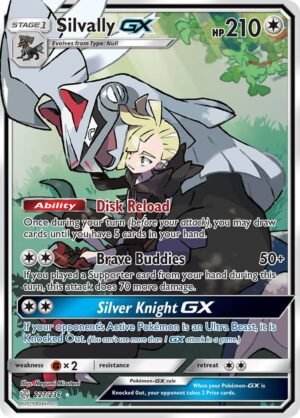 Silvally GX (Full Art) - Ingles