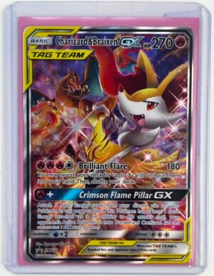 Charizard & Braixen GX - Ingles - SM230 - SM Promos