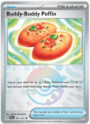Buddy-Buddy Poffin (Poke Ball Pattern) - Ingles