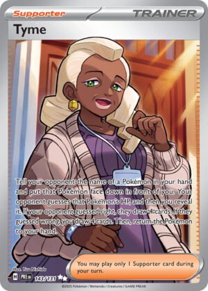 Tyme - 143/131 - Ingles