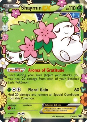 Shaymin EX - XY148 -  Promos (PR)