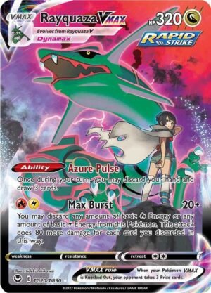 Rayquaza VMAX - TG20/TG30 - Ingles