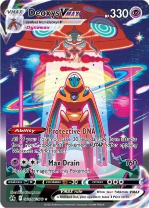 Deoxys VMAX - GG45 - Crown Zenith: Galarian Gallery