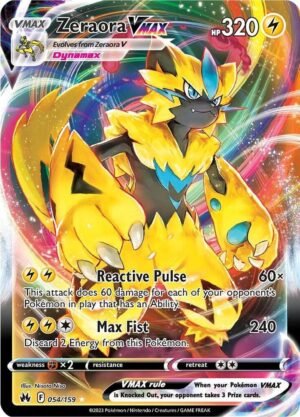 Zeraora VMAX - 054/159 - Ingles