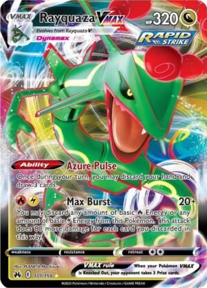Rayquaza VMAX 101/159 - Espanol