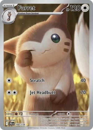 Furret - 168/159 - Ingles