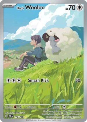 Hop's Wooloo - 170/159 - Ingles