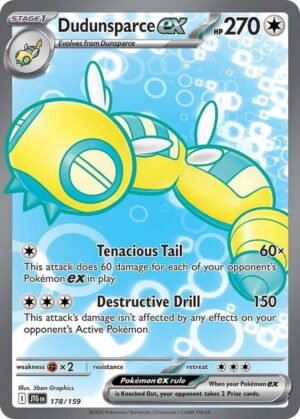 Dudunsparce ex - 178/159 - Ingles