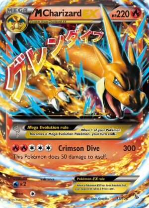 M Charizard EX - 13/106 - Flashfire