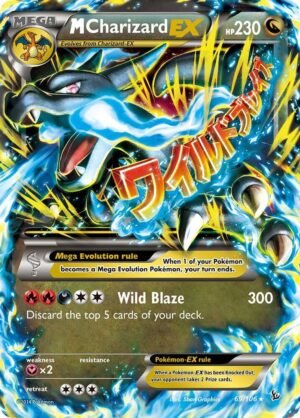 M Charizard Ex - 69/106 - Flash Fire