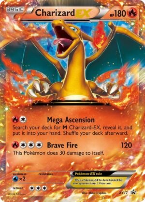 Charizard EX - XY17 - Promo