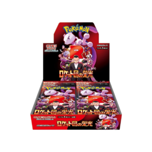 Glory of Team Rocket Booster Box - SV10 - Japones