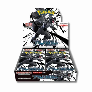 Black Bolt Booster Box - Japones