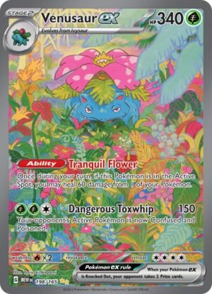 Venusaur ex - 198/165 - Espanol