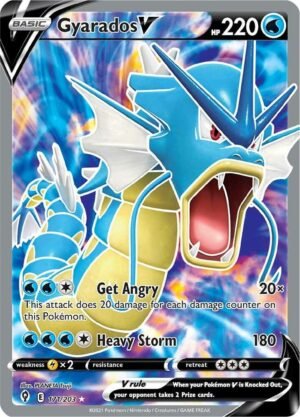Gyarados V 171/203 - Espanol
