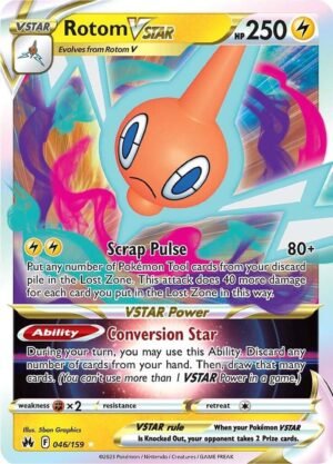 Rotom VSTAR 46/159 - Ingles