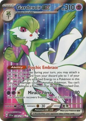 Gardevoir ex - 228/198 - Ingles