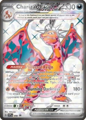 Charizard ex - 056 - Ingles