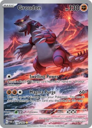 Groudon - 199/182 - Ingles