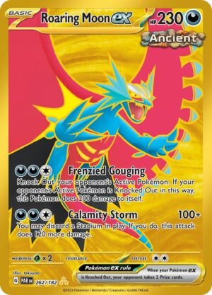 Team Rocket's Crobat ex - 217/182 - Ingles