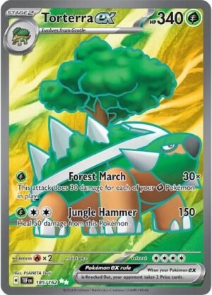 Torterra ex - 185/162 - Ingles