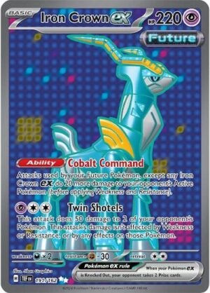 Iron Crown ex - 191/162 - Ingles