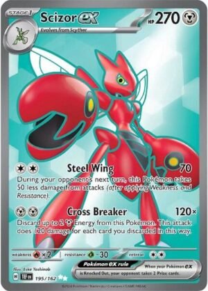 Scizor ex - 195/162 - Ingles