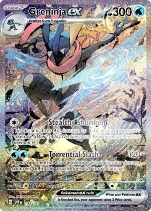 Greninja ex - 132 - Ingles