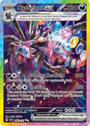 Hydreigon ex - 240/191 - Ingles