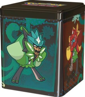 Pokemon Stacking Tin - Ogerpon - Ingles