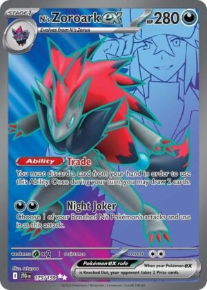 N's Zoroark ex - 175/159 - Ingles
