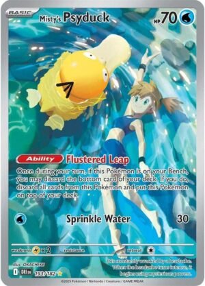 Misty's Psyduck - 193/182 - Ingles