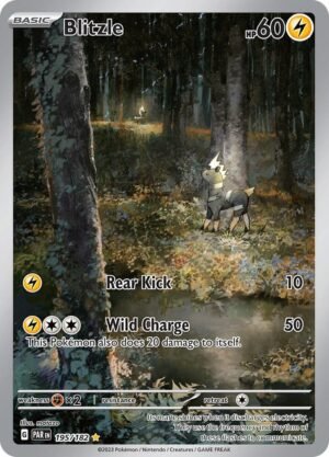 Blitzle - 195/182 - Ingles