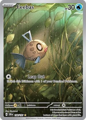 Feebas - 198/191 - Español