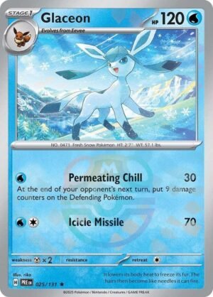 Glaceon 25/131 (Master Ball Pattern) - Español