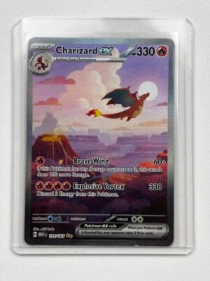 Charizard ex - 199/165 - Ingles