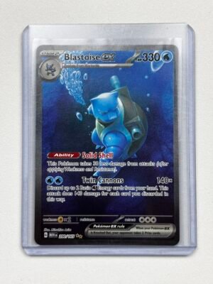 Blastoise ex - 200/165 - Ingles