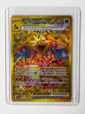 Charizard ex - 228/197 - Ingles