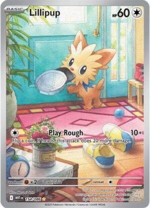 Lillipup - 154/086 - Ingles