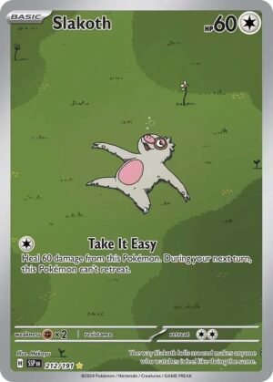 Slakoth - 212/191 - Ingles