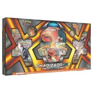 Charizard GX Premium Collection - SM - Burning Shadows - envio gratis