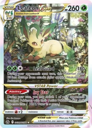 Leafeon VSTAR GG35/GG70 - Espanol