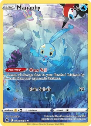 Manaphy GG06/GG70 - Ingles