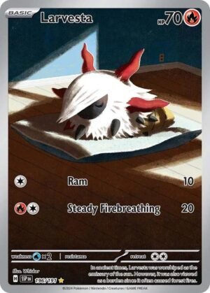Larvesta - 196/191 - Ingles