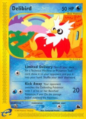 Delibird - Skyridge (SK) - 49/144 - Ingles