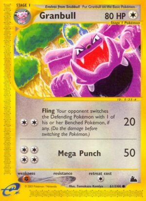 Granbull - Skyridge (SK) - 61/144 - Ingles