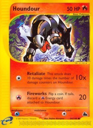 Houndour - Skyridge (SK) - 66/144 - Ingles
