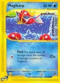 Magikarp - Expedition (EX) - 118/165 - Ingles