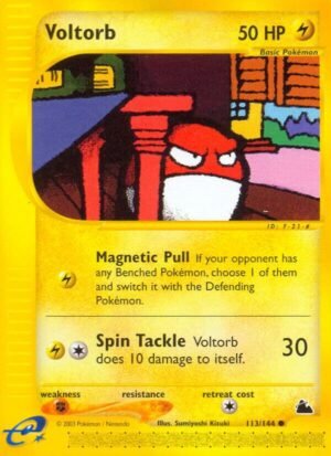 Voltorb - Skyridge (SK) - 113/144 - Ingles