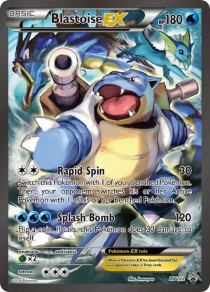 Blastoise EX - XY122 - Ingles